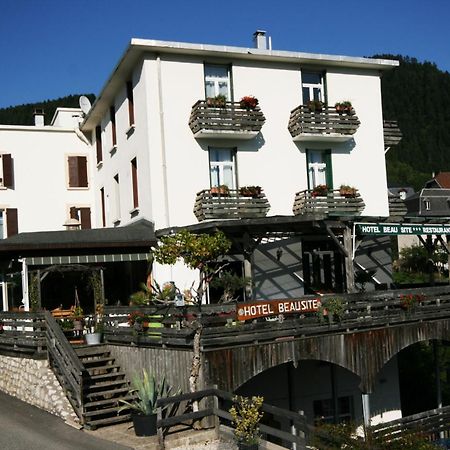 Hotel Le Beau Site Saint-Pierre-de-Chartreuse Exterior foto